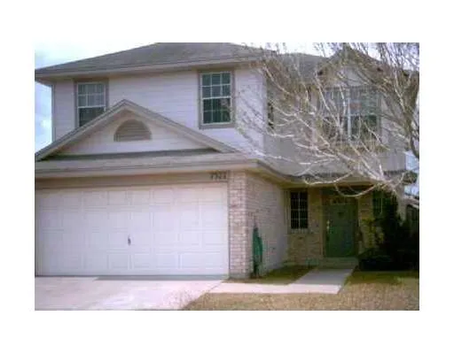 a house view with a outdoor space