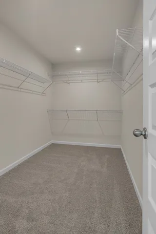 a view of a room with an empty space