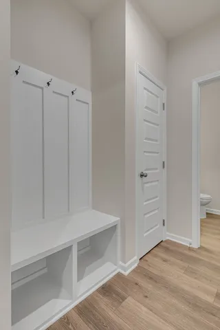 a view of walk in closet