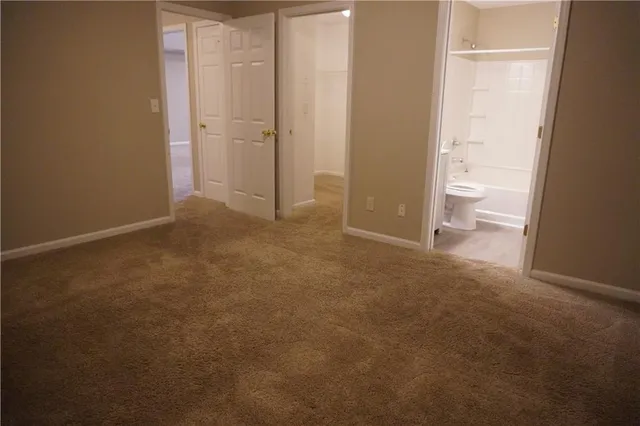 a view of a small space