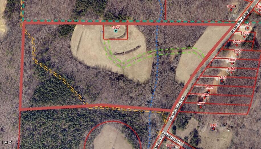 45-acres Hurdle Mills Road Roxboro, NC 27573 - Photo 5 of 25 1820-2