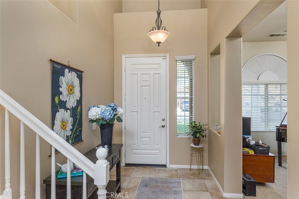 43922 Country Ridge Court Temecula, CA 92592 - Photo 13 of 61 Entry/Foyer, with Den/Music Room to the right in the picture