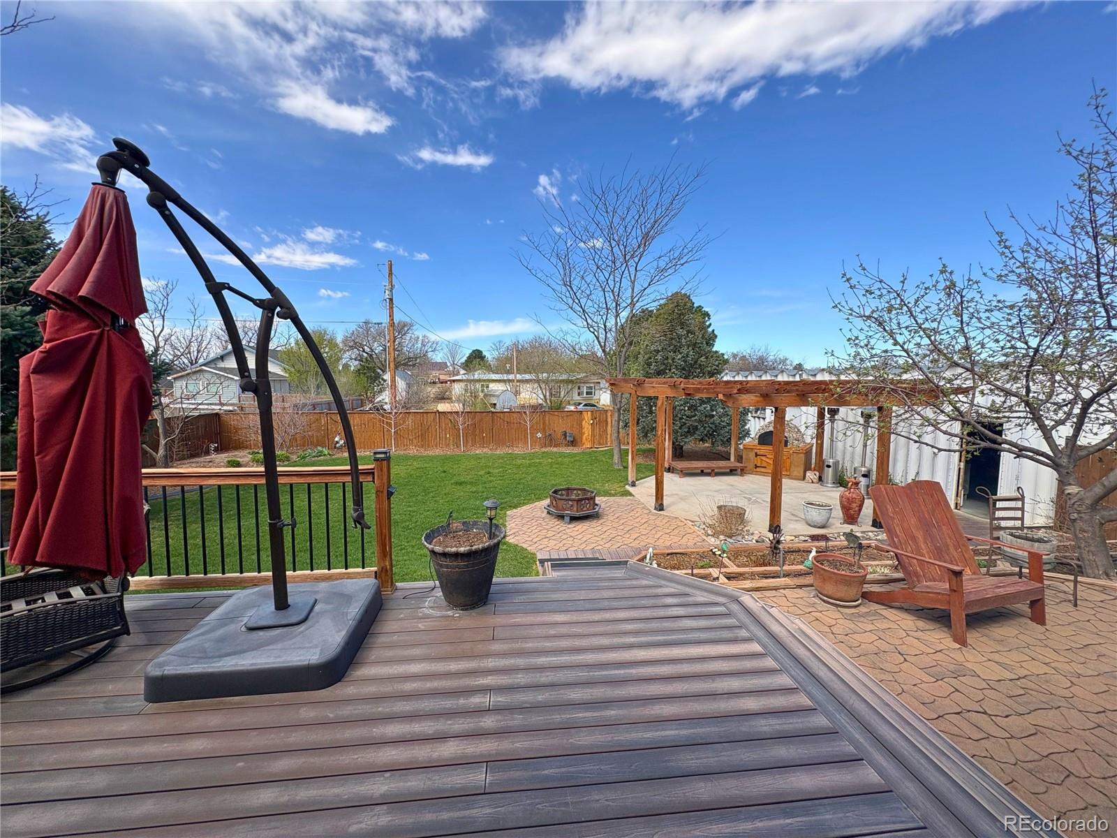 323 Fairview Street Otis, CO 80743 - Photo 29 of 38 a view of outdoor space with seating