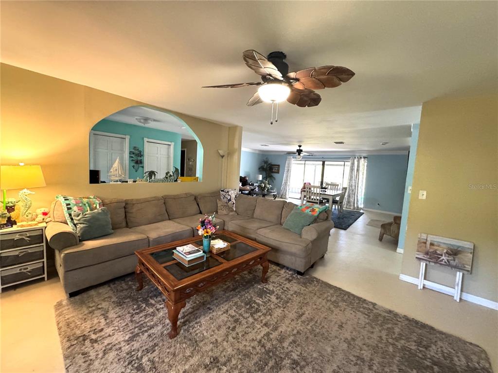 7425 South Irma Point Lecanto, FL 34461 - Photo 5 of 61 a living room with furniture