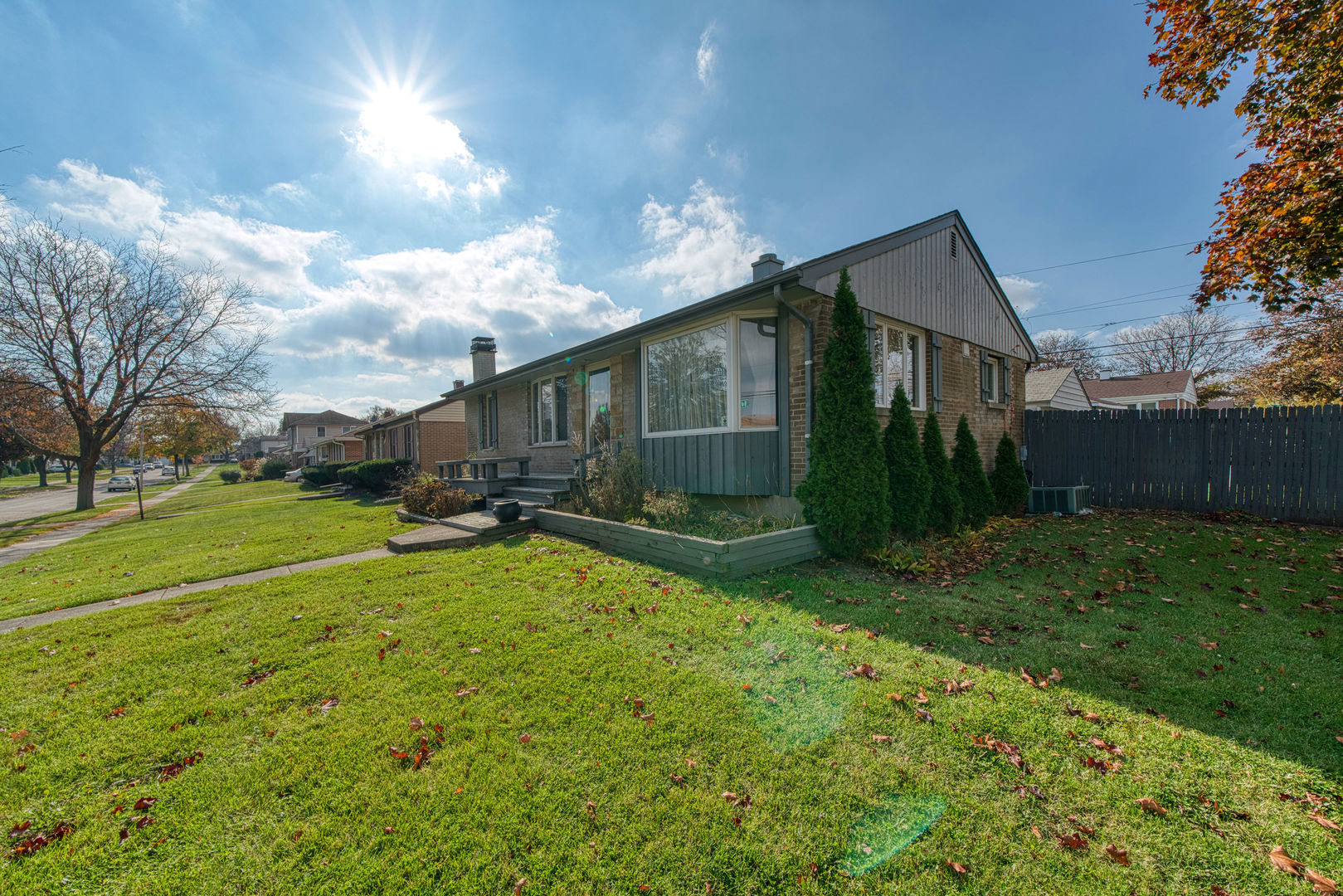 1500 Harding Avenue Berkeley, IL 60163 - Photo 5 of 22 a view of a house with backyard and sitting area