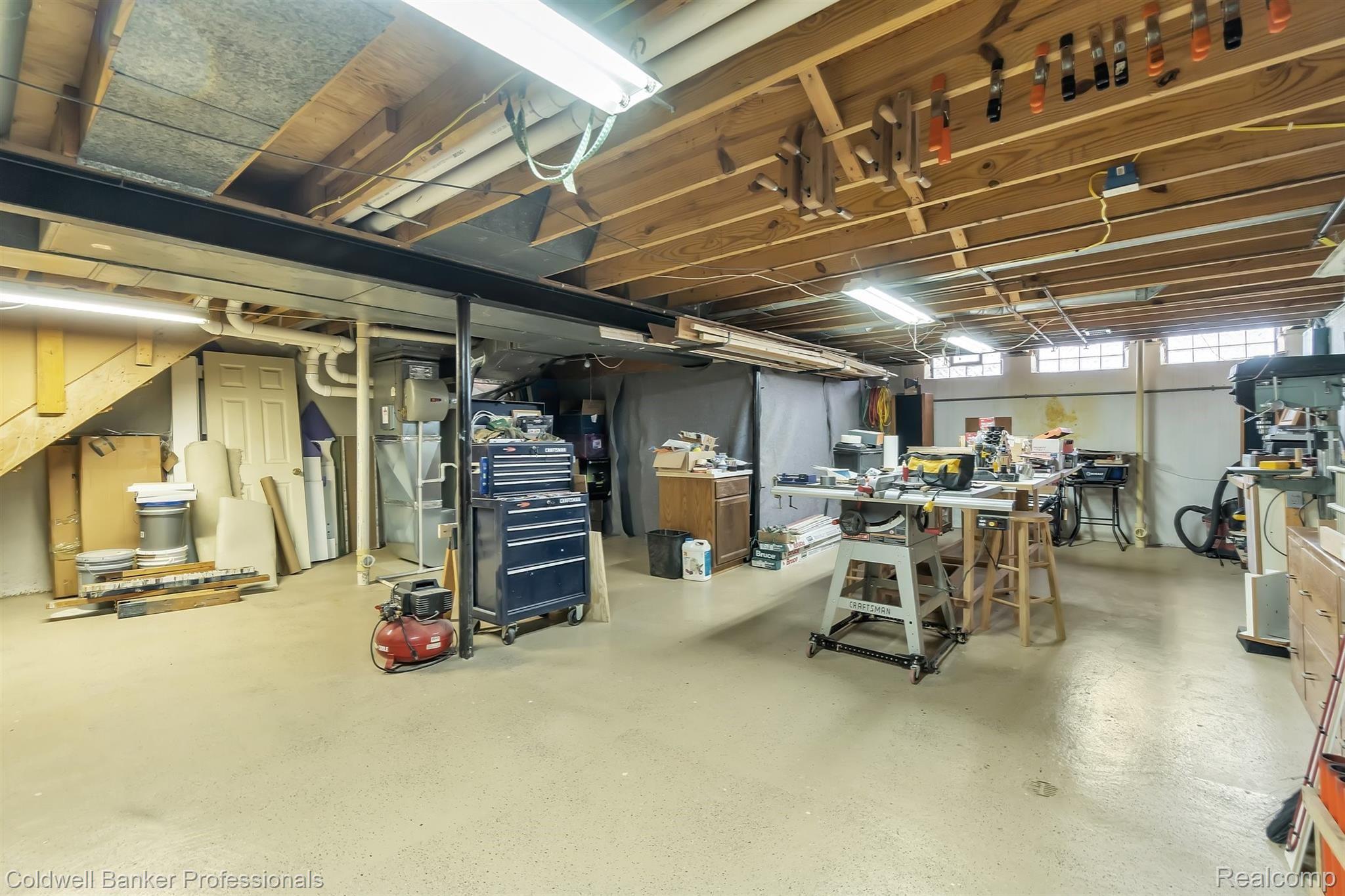 6951 East Spring Drive Canton, MI 48187 - Photo 33 of 43 Tons of room for storage of a great space to finish as you wish. New furnace and A/C!