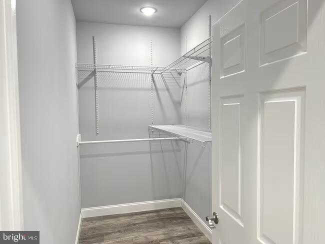 1237 Lancaster Avenue, Unit 1 Berwyn, PA 19312 - Photo 9 of 17 a view of walk in closet with empty racks