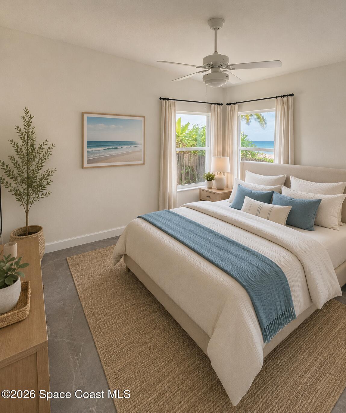 135 Richards Road Melbourne Beach, FL 32951 - Photo 11 of 15 Guest Bed1-