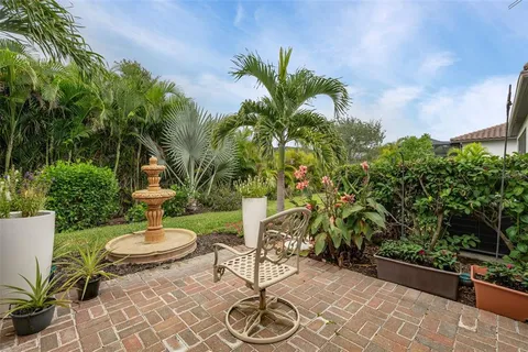 a workspace with furniture and window