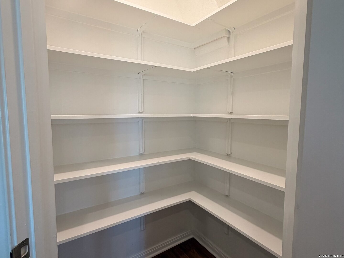 20929 Pleasanton Road San Antonio, TX 78264 - Photo 43 of 51 a view of an empty walk in closet