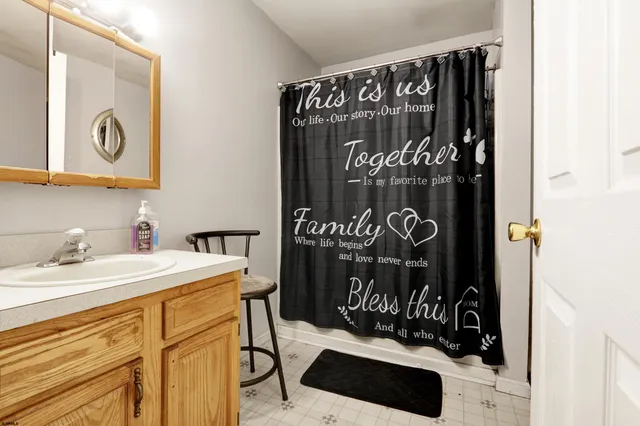 a view of a front door with yellow