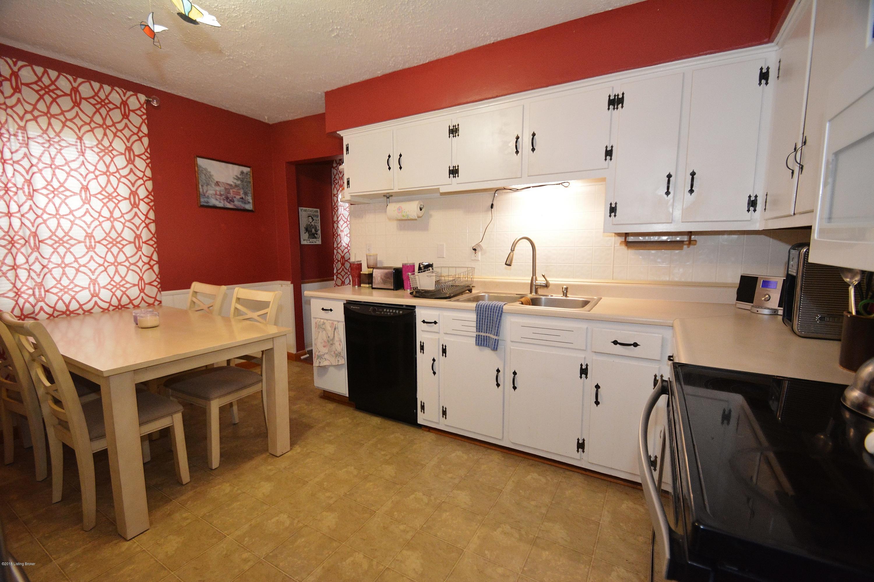 4603 Dohn Road Louisville, KY 40216 - Photo 5 of 19 5 Kitchen with plenty cabinets new fauce