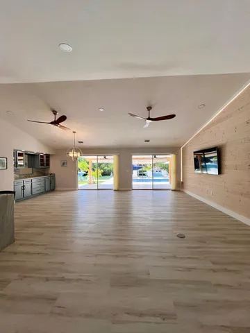 a view of a living room