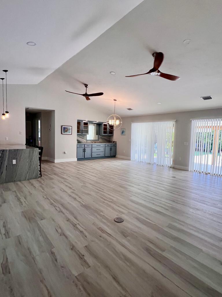 641 12th Street Key Colony Beach, FL 33051 - Photo 13 of 45 a view of a livingroom with wooden floor
