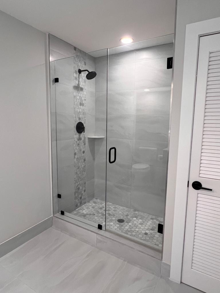641 12th Street Key Colony Beach, FL 33051 - Photo 20 of 45 a bathroom with a shower