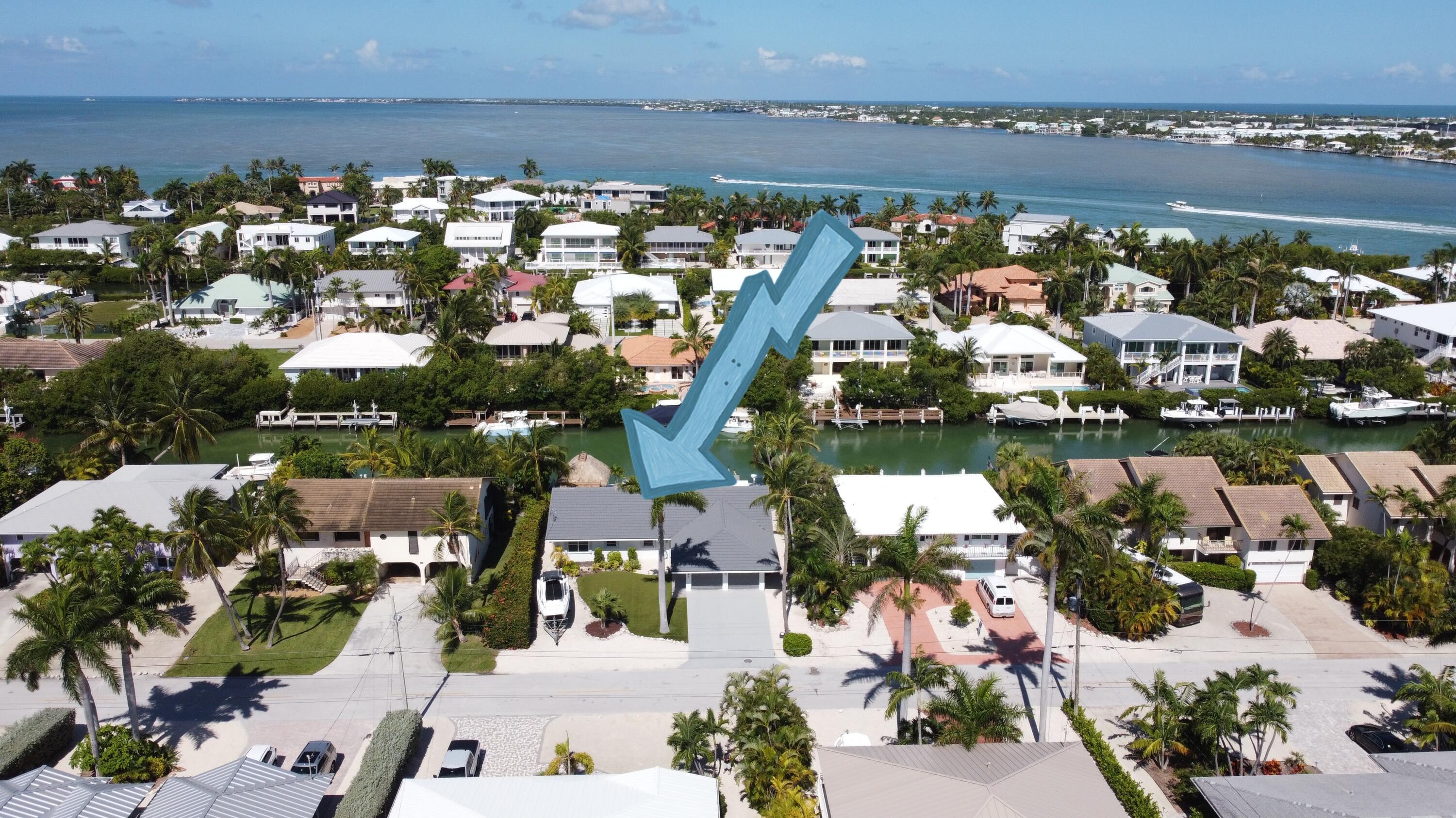 641 12th Street Key Colony Beach, FL 33051 - Photo 40 of 49 a view of a city