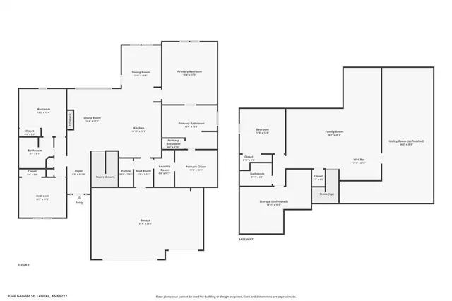 $705,000 | 9346 Gander Street, Lenexa, KS 66227