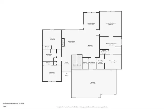 $705,000 | 9346 Gander Street, Lenexa, KS 66227