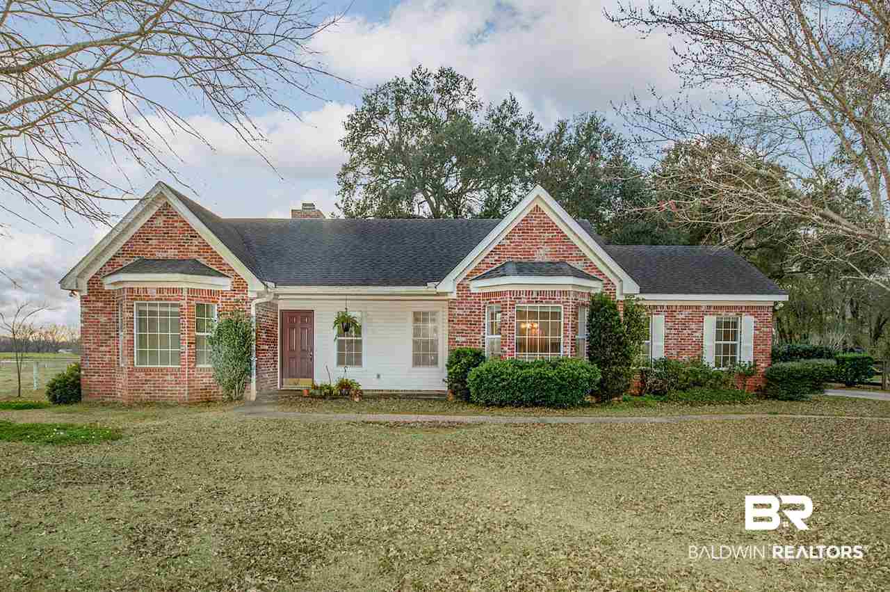 Stunning Property on Large Acreage!