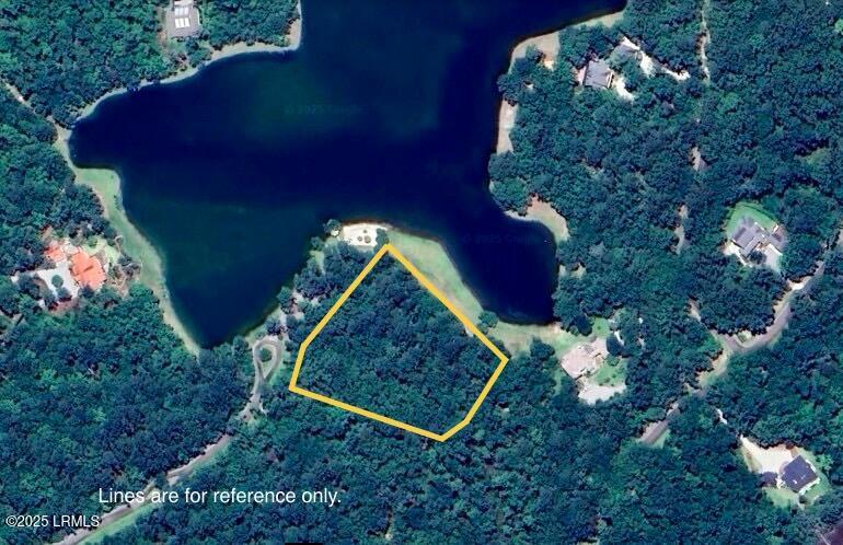 12 Stephens Path Seabrook, SC 29940 - Photo 10 of 70 Lot Lines for 12 Stephens Path