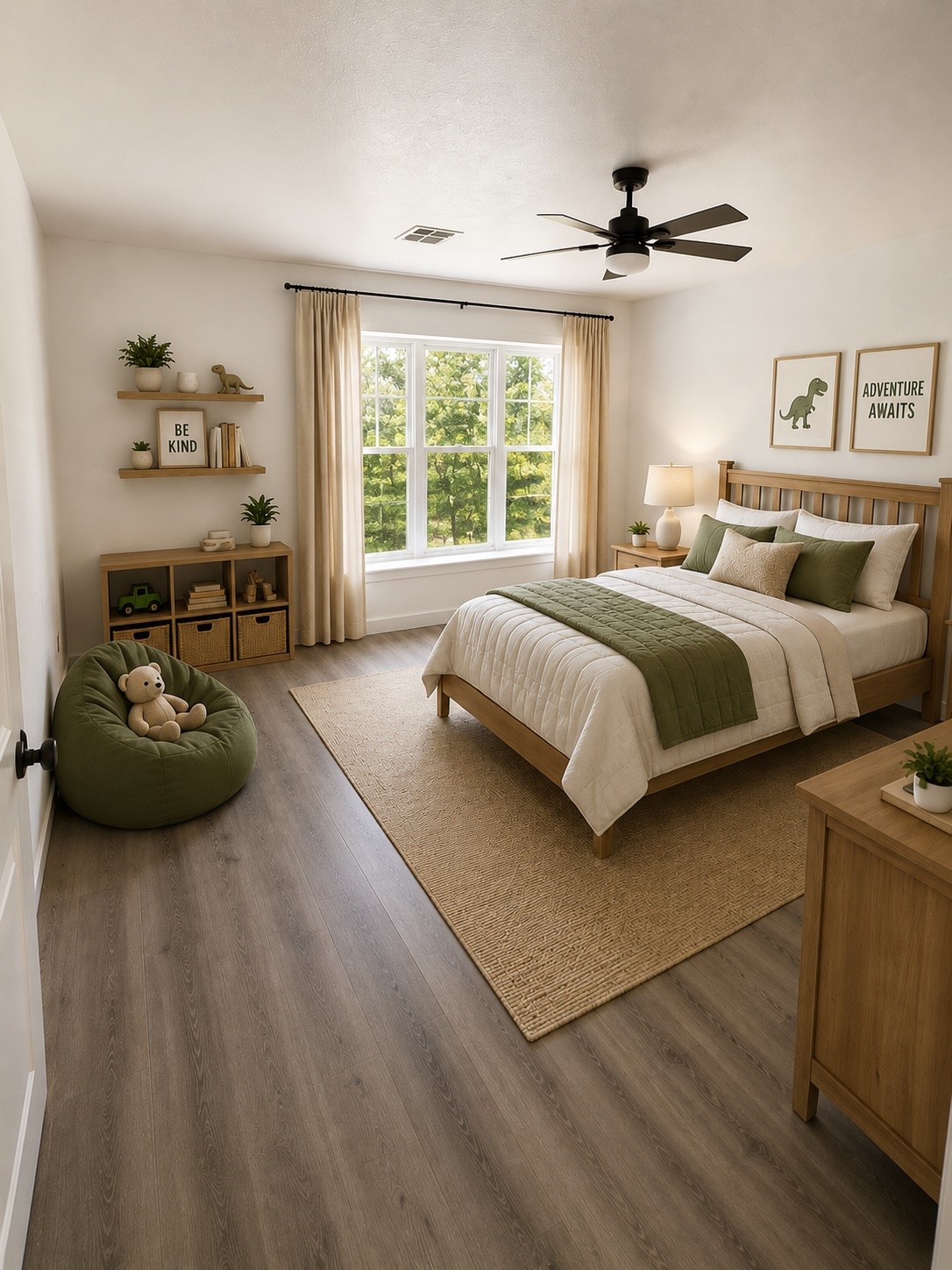 323 Spruce Lake Road Houston, TX 77336 - Photo 17 of 18 Virtually Staged Bedroom #4