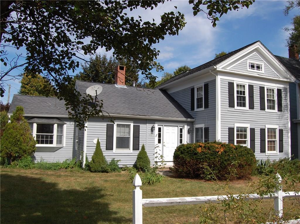 112 West Granby Road Granby, CT 06035 - Photo 1 of 1 a front view of a house with a yard