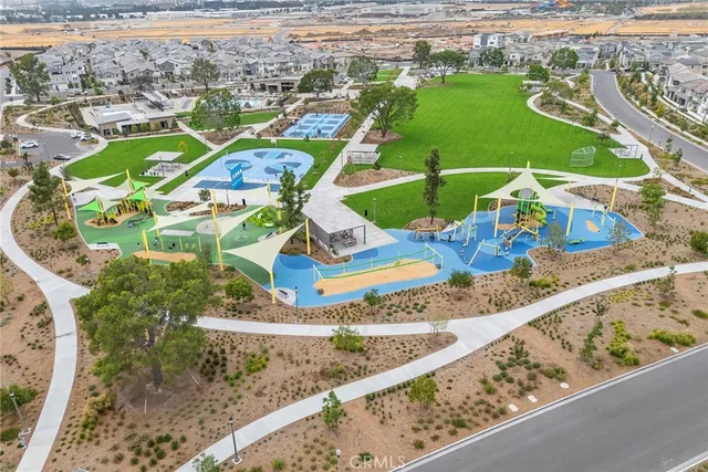 a street sign on a pole on a street