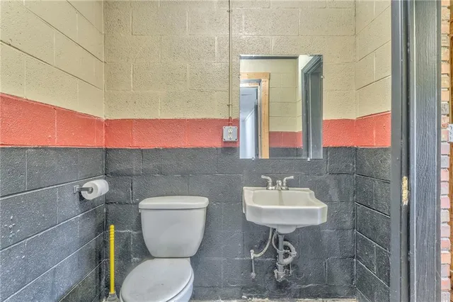 a view of front door