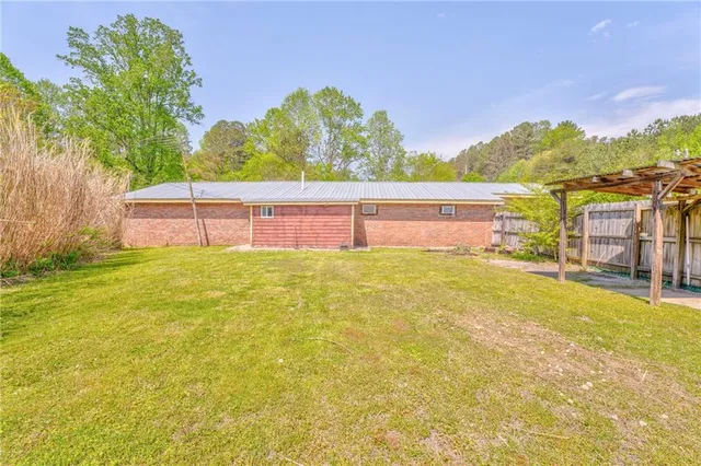 a view of a city with an ocean