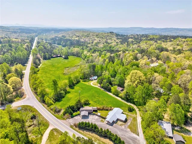 view of city and mountain