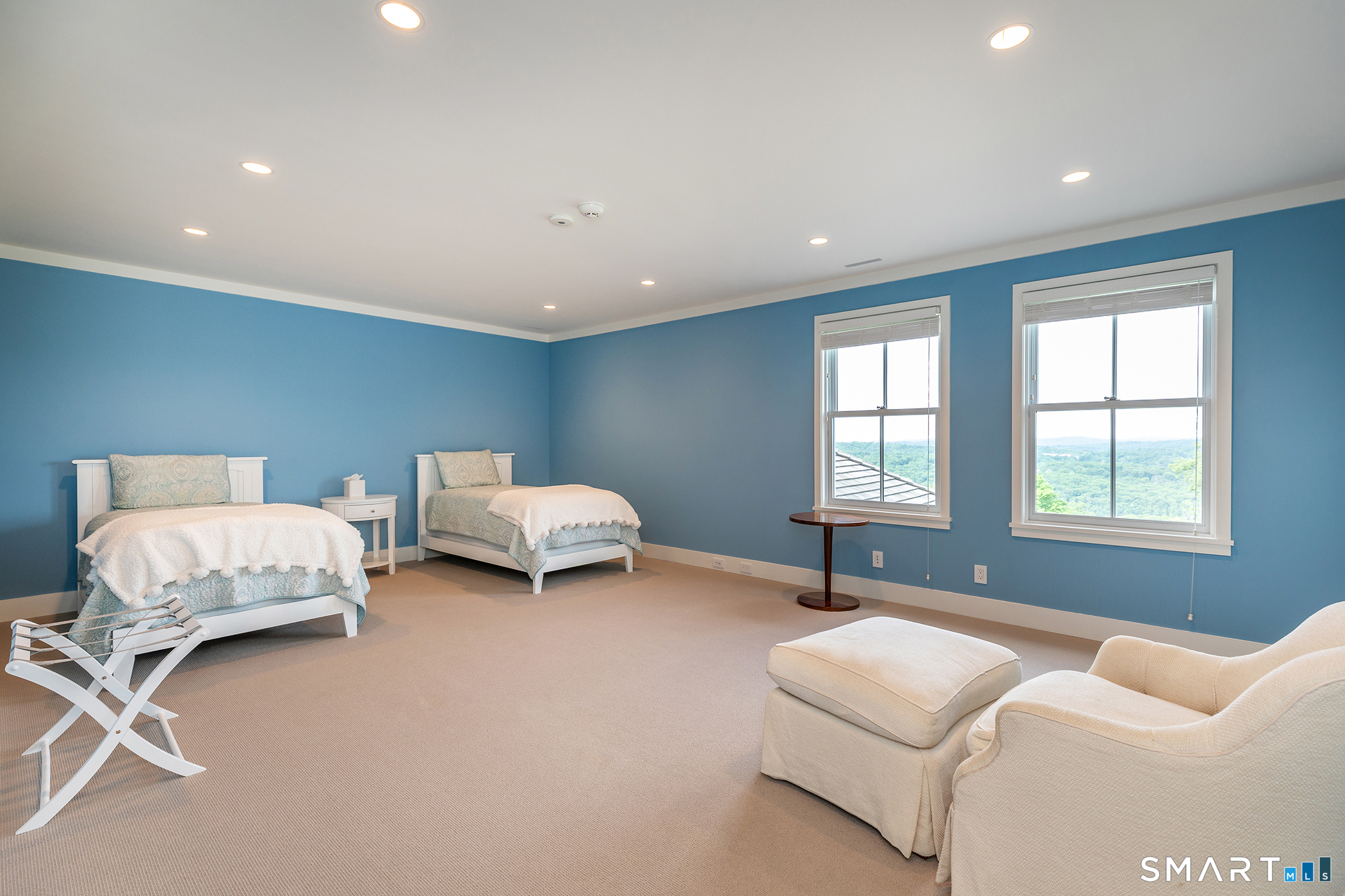 289 Northrup Street Bridgewater, CT 06752 - Photo 31 of 40 Upstairs Guest Bedroom #2