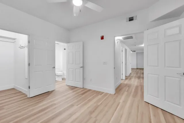 an aerial view of residential building and lake view