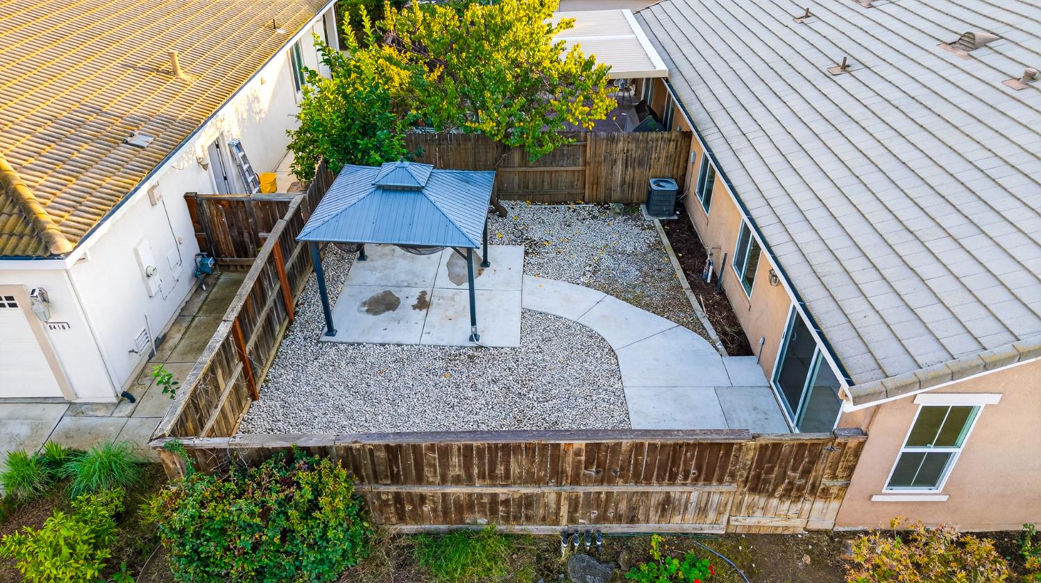 7481 Splendid Way Elk Grove, CA 95758 - Photo 33 of 41 a view of an house with backyard and trees