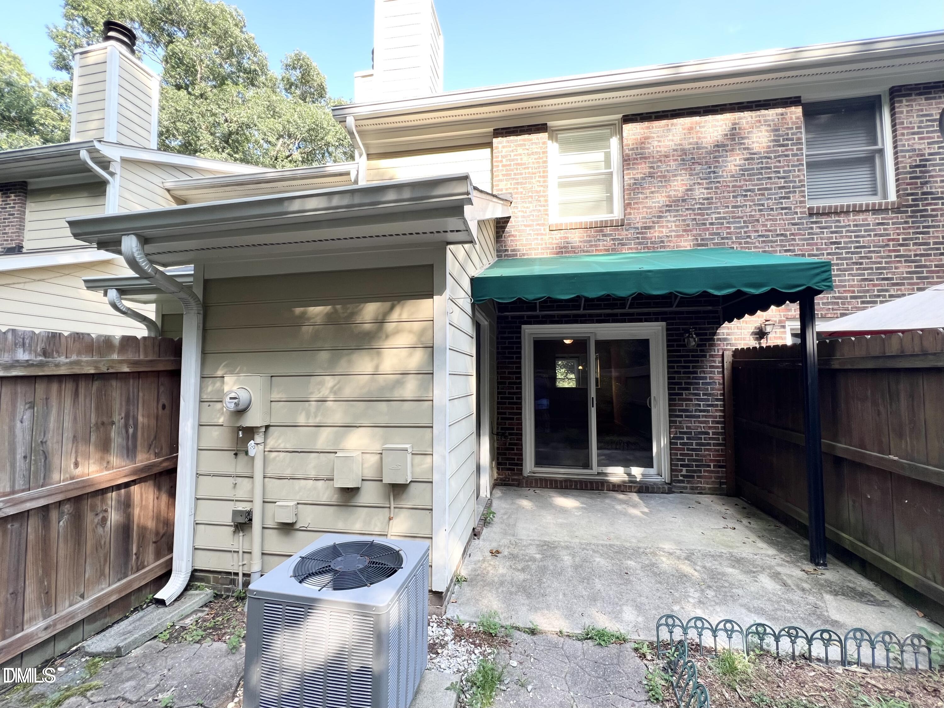 2206 Alpine Road Durham, NC 27707 - Photo 22 of 23 patio two