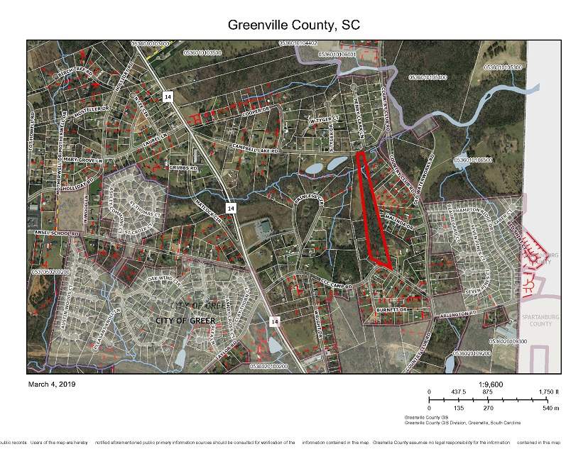 419 CCC Camp Road Greer, SC 29651 - Photo 2 of 2 Gallery Image 2