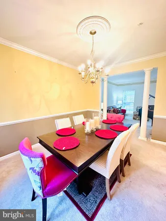 a view of balcony with furniture