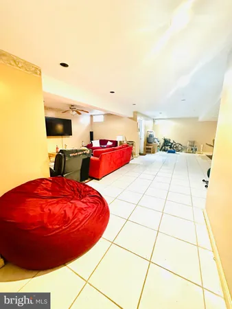 a view of a workspace with furniture