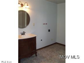 598 Wallace Road Little Hocking, OH 45742 - Photo 10 of 24 Full bath with W/D hook-up