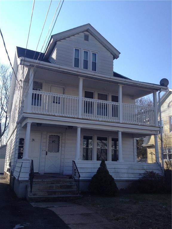 38 Helen Street Hamden, CT 06514 - Photo 1 of 1 a front view of a house with a yard