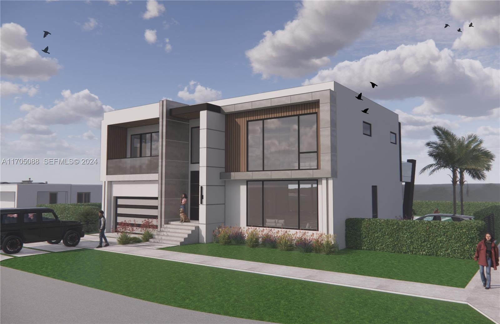 350 Southwest 34th Avenue Miami, FL 33135 - Photo 2 of 9 a front view of house with yard