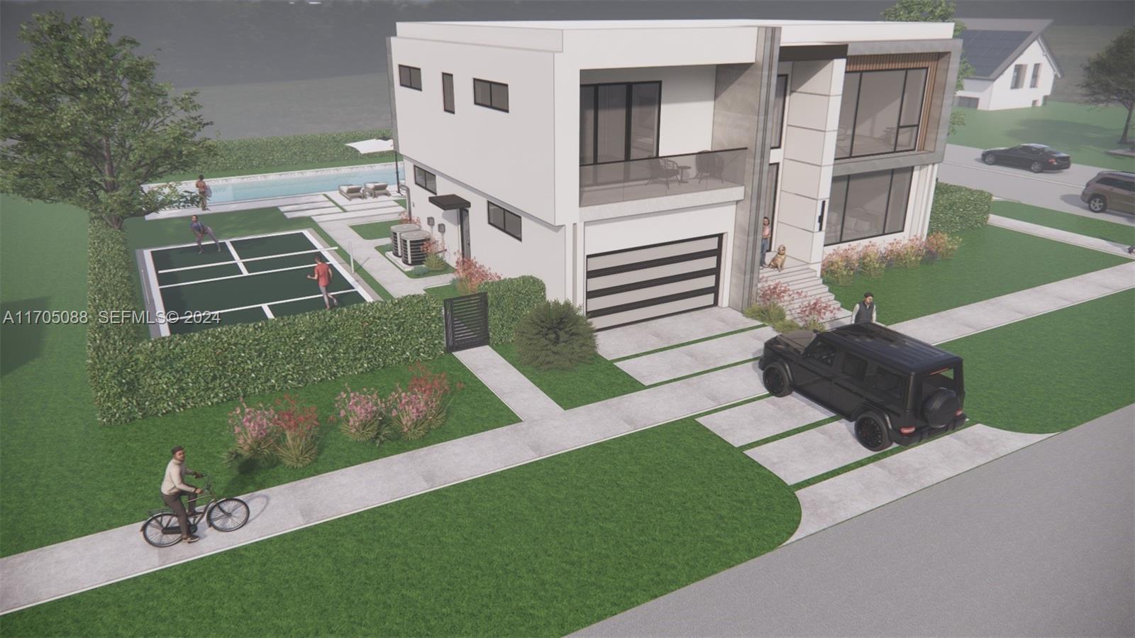 350 Southwest 34th Avenue Miami, FL 33135 - Photo 3 of 9 a front view of a house with garden