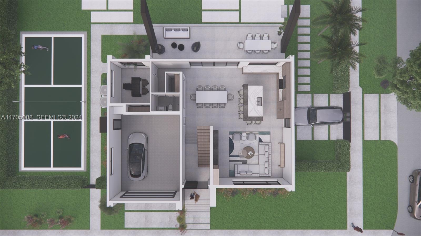 350 Southwest 34th Avenue Miami, FL 33135 - Photo 4 of 9 a front view of a house with garden