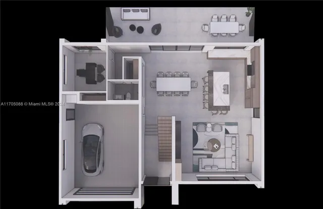 a view of a front door of house