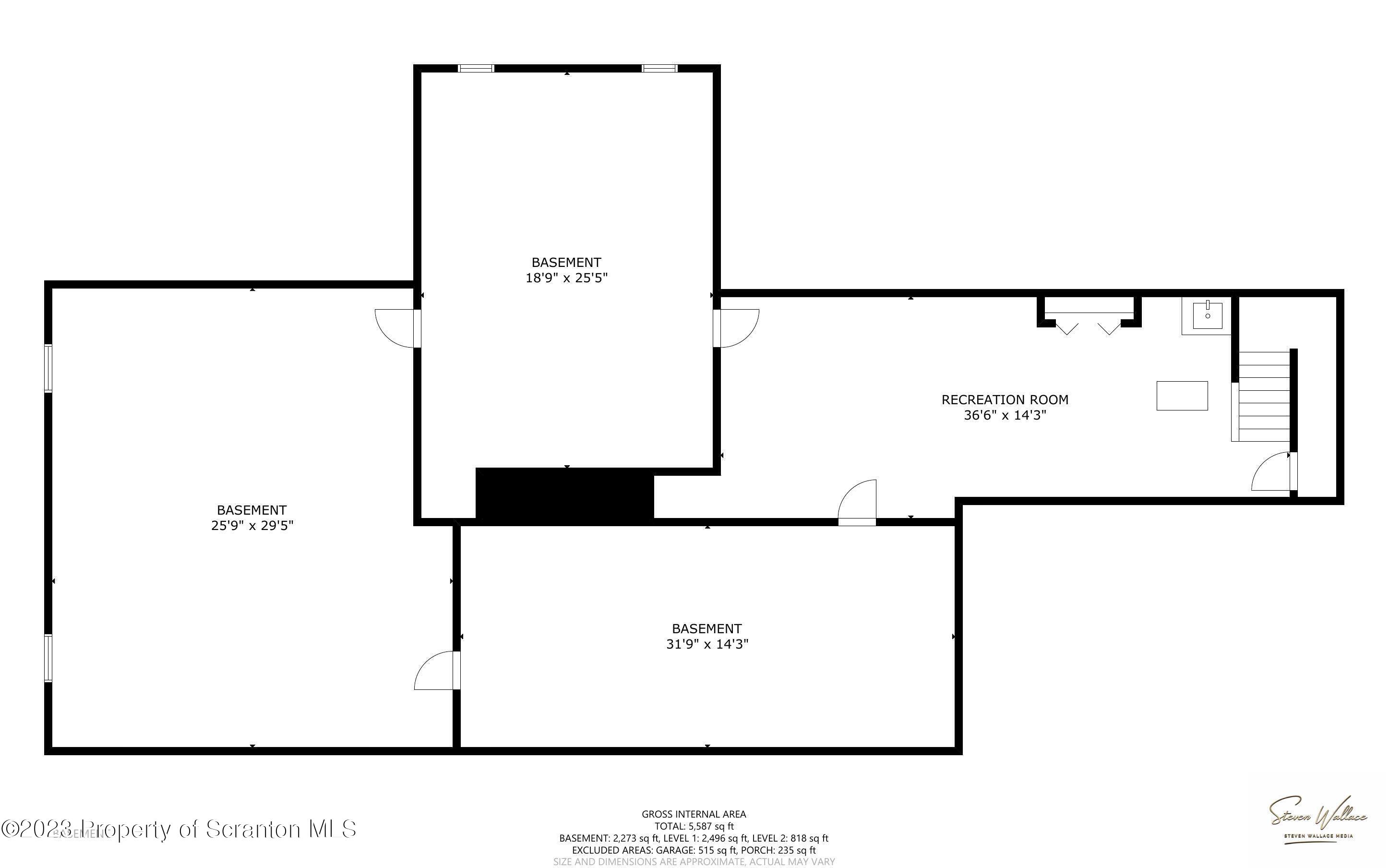 1212 Country Club Road Clarks Summit, PA 18411 - Photo 54 of 69 Gallery Image 54