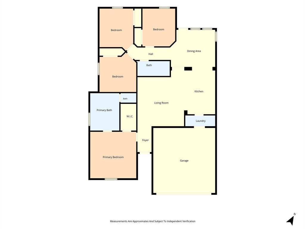 204 Raven Ridge Court Waco, TX 76705 - Photo 19 of 19 Floor plan