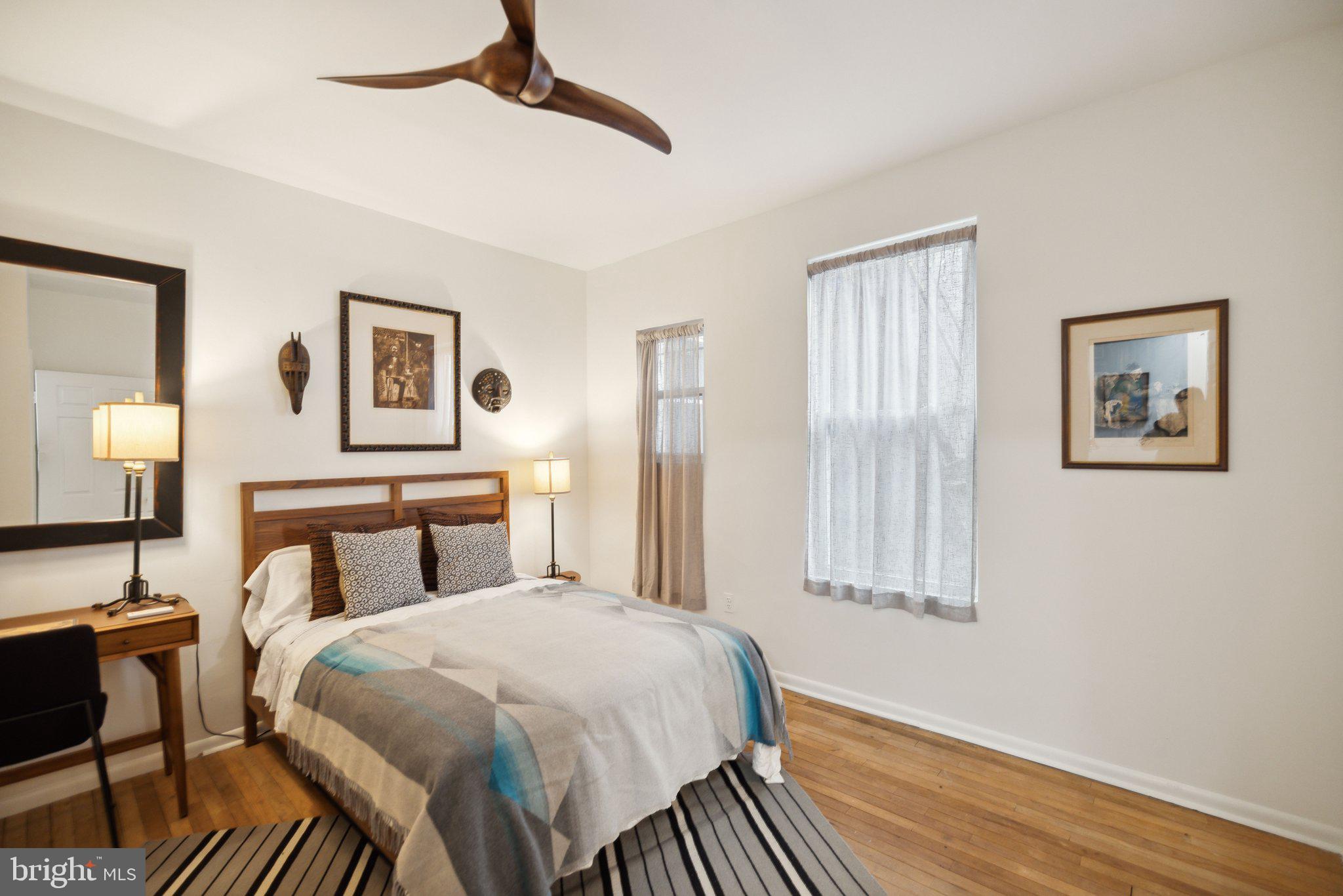 630 F Street Northeast, Unit 1 Washington, DC 20002 - Photo 21 of 30 Guest bedroom