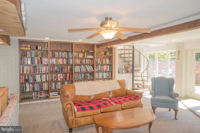 a bathroom with a sink vanity and a mirror