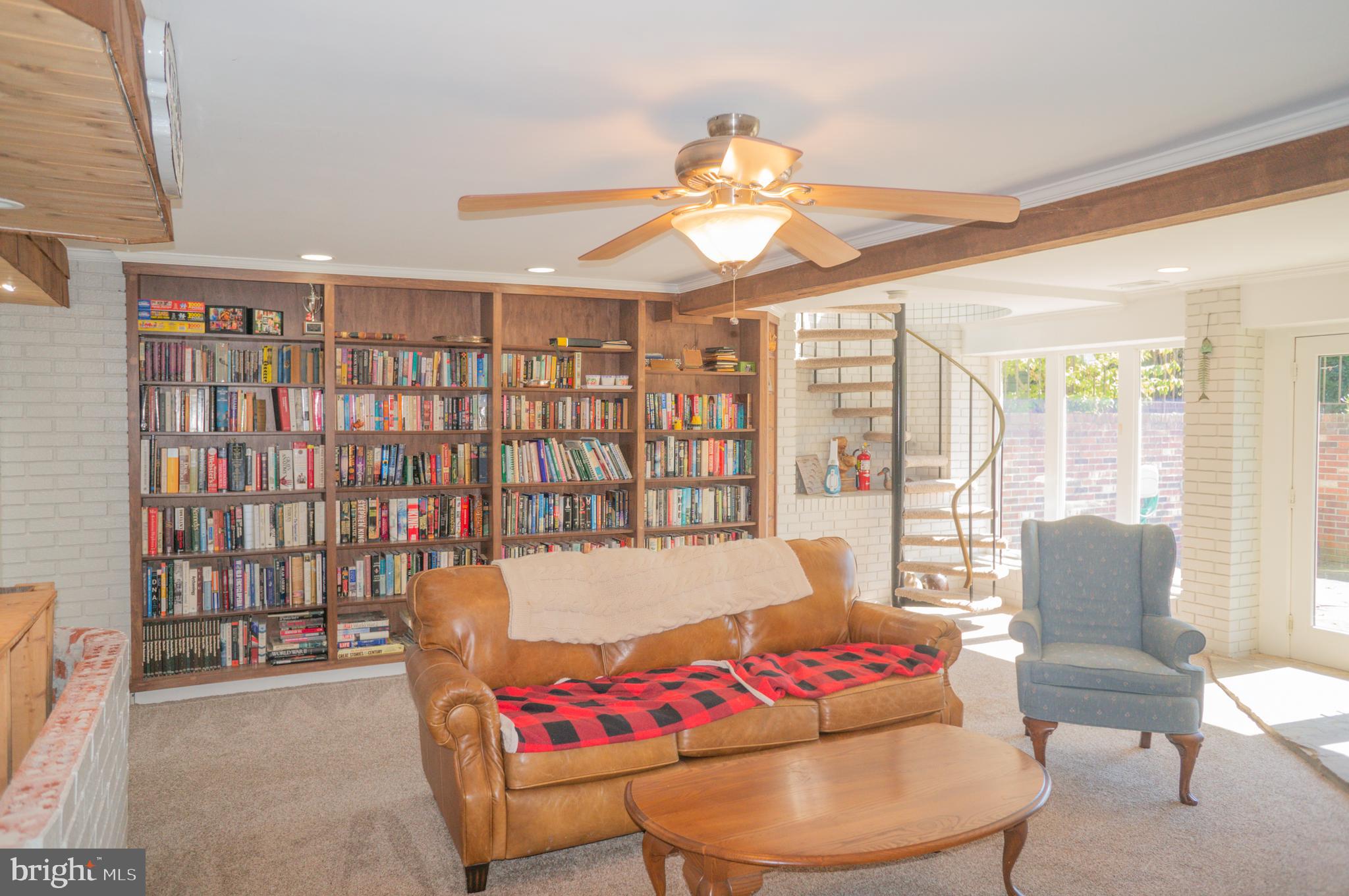 4205 Sams Creek Road New Windsor, MD 21776 - Photo 28 of 103 a living room with furniture and a large window