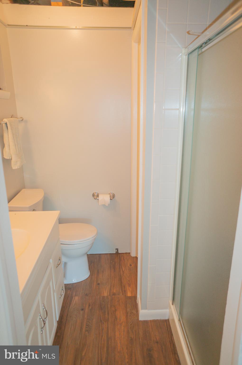 4205 Sams Creek Road New Windsor, MD 21776 - Photo 30 of 103 a white toilet sitting next to a shower