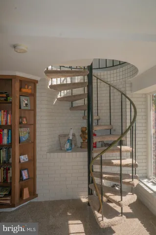 a view of a golf course with a garden